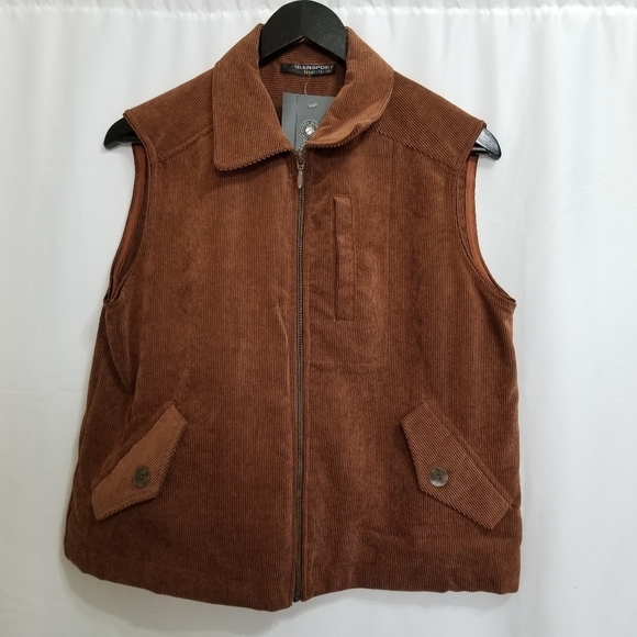 Glensport New Corduroy Vest and pant polyester/nylon set Size 12 - Picture 2 of 16